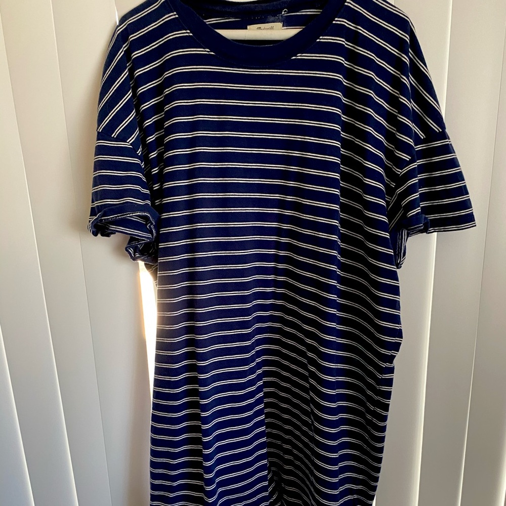 Madewell T shirt dress